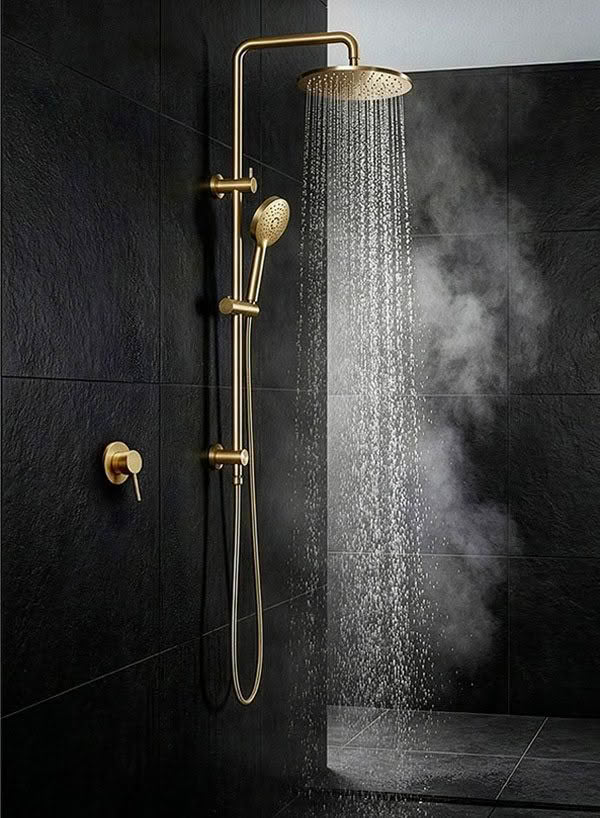 Showers and Shower Drenchers by Voda