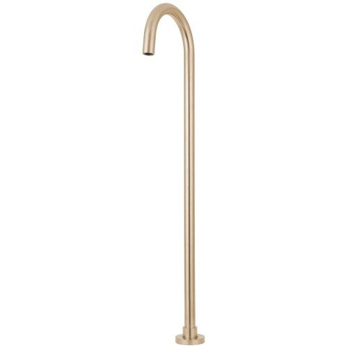 Floor Mounted Bath Filler - Brushed Brass (PVD)