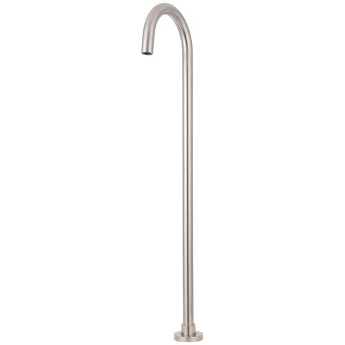 Floor Mounted Bath Filler - Brushed Nickel (PVD)