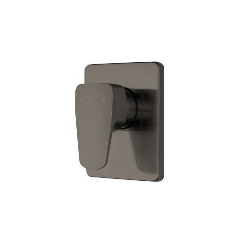 Eclipse Shower Mixer with VORTEX technology - Brushed Gunmetal (PVD)