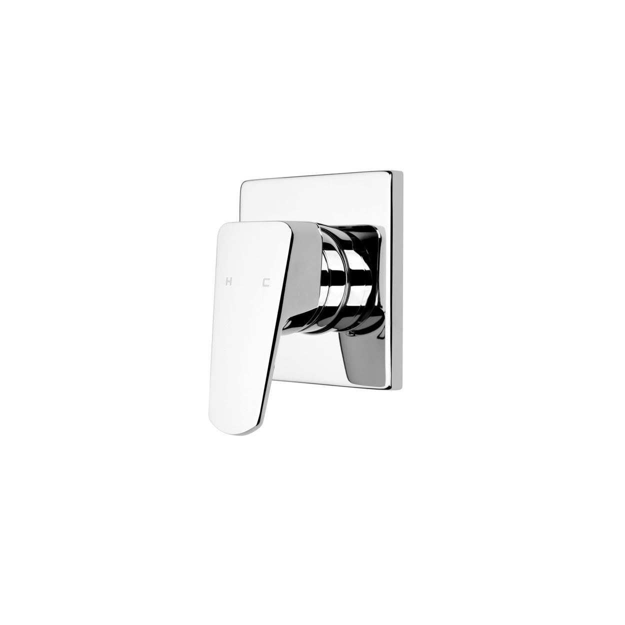 VECL42CH Eclipse Ultra Vortex Shower Mixer