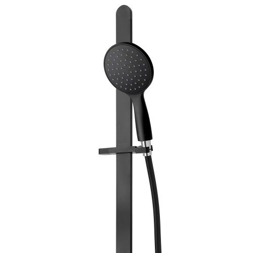 Eclipse Slide Shower (Round) – 1 Function - Matte Black