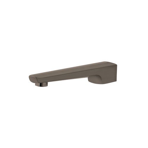 Eclipse Bath Spout - Brushed Gunmetal (PVD)