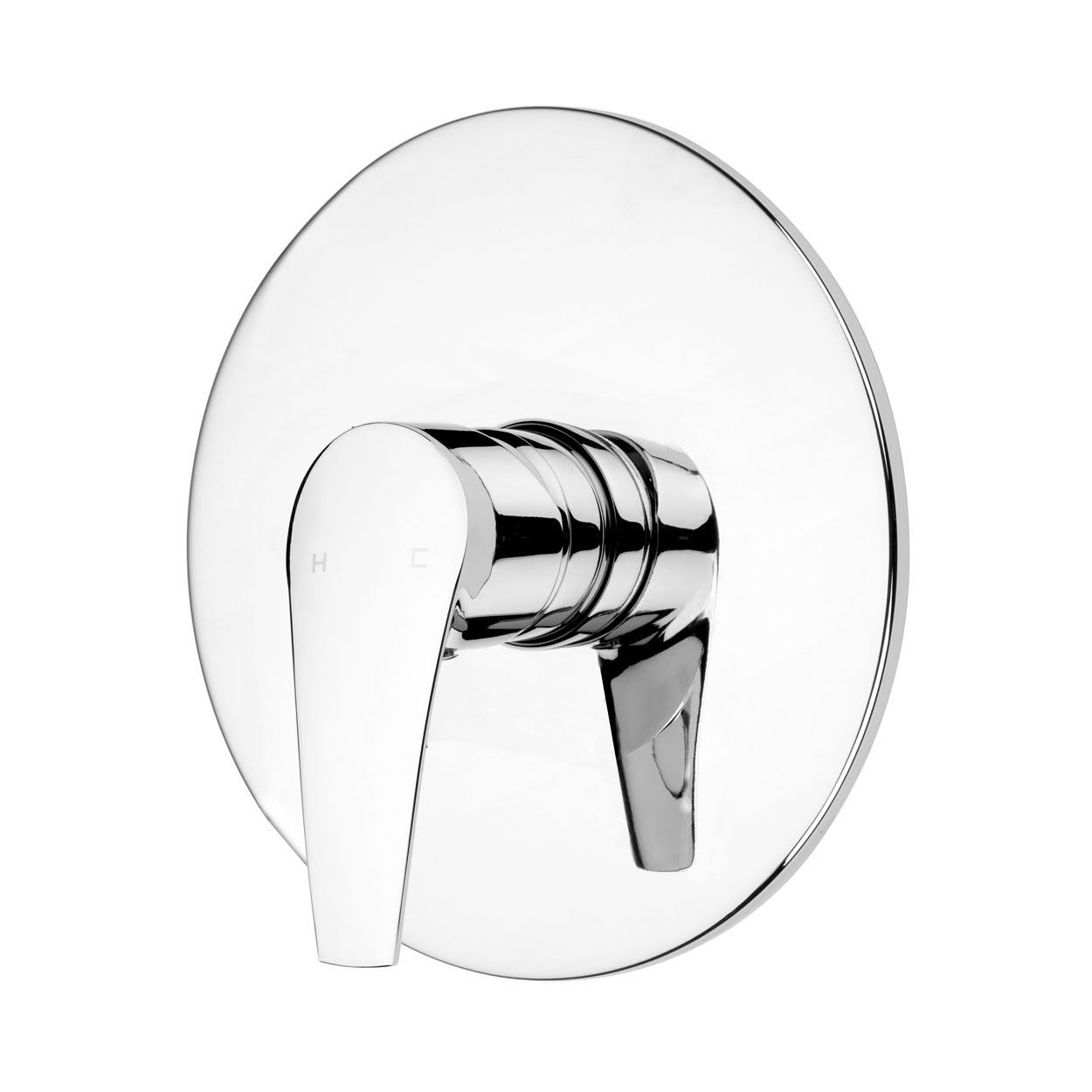 EcoMix Shower Mixer with Jumbo Faceplate