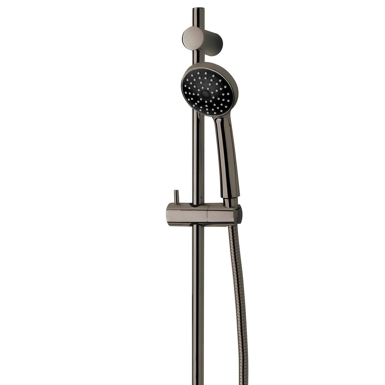 EcoMinimal Slide Shower - Brushed Gunmetal (PVD)