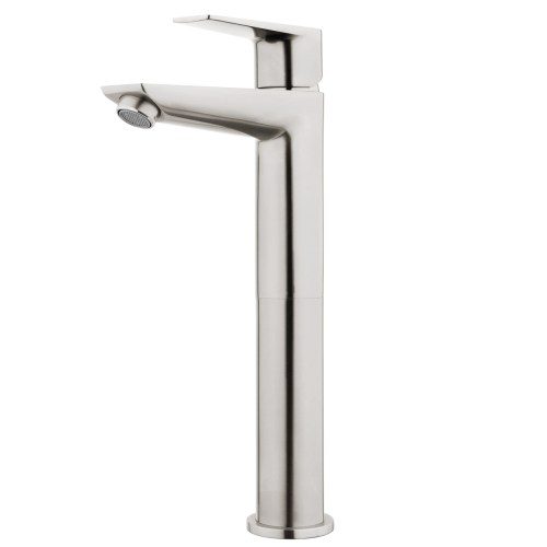 Olympia Basin Mixer – High Rise - Brushed Nickel (PVD)