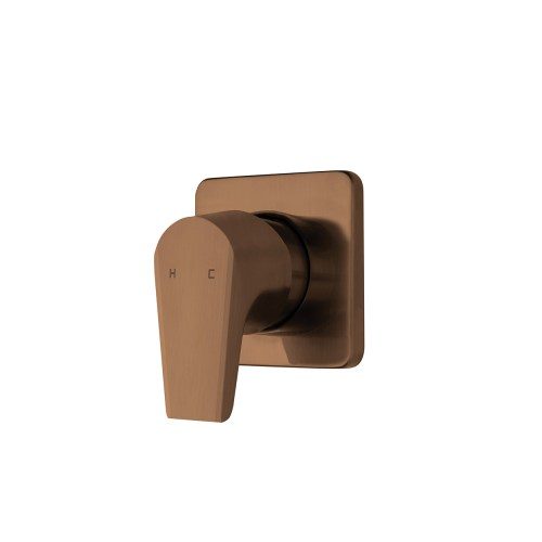Olympia Ultra Shower Mixer - Brushed Copper (PVD)
