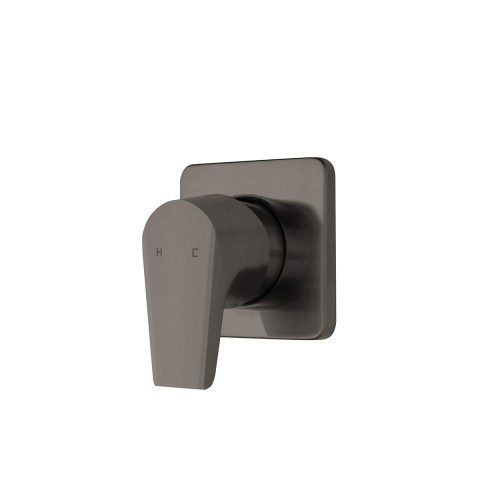 Olympia Ultra Shower Mixer - Brushed Gunmetal (PVD)