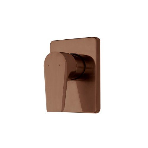 Olympia Shower Mixer with VORTEX technology - Brushed Copper (PVD)