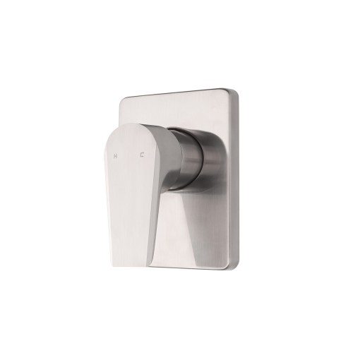 Olympia Shower Mixer with VORTEX technology - Brushed Nickel (PVD)