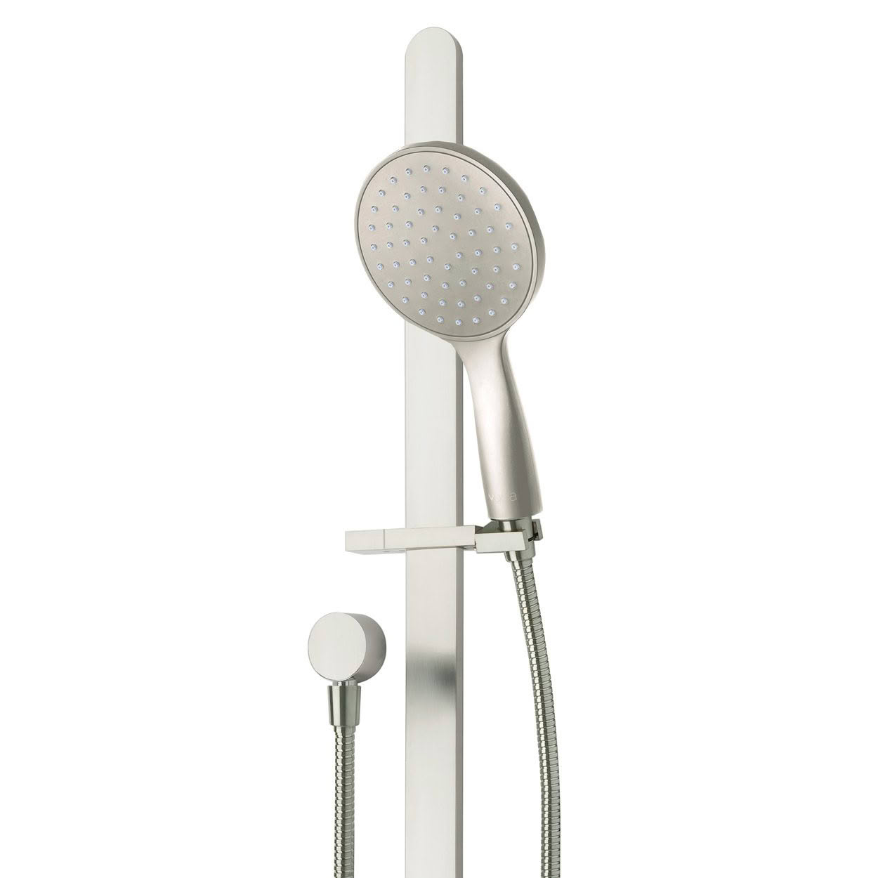 Olympia Slide Shower (Round) – 1 Function - Brushed Nickel (PVD)