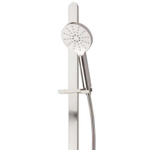 Olympia Slide Shower (Round) – 3 Function - Brushed Nickel (PVD)