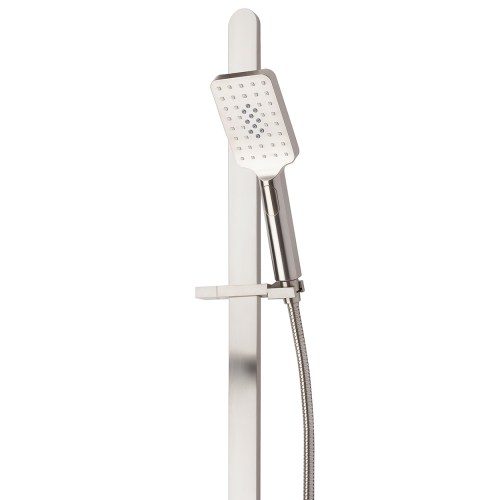 Olympia Slide Shower (Square) – 3 Function - Brushed Nickel (PVD)