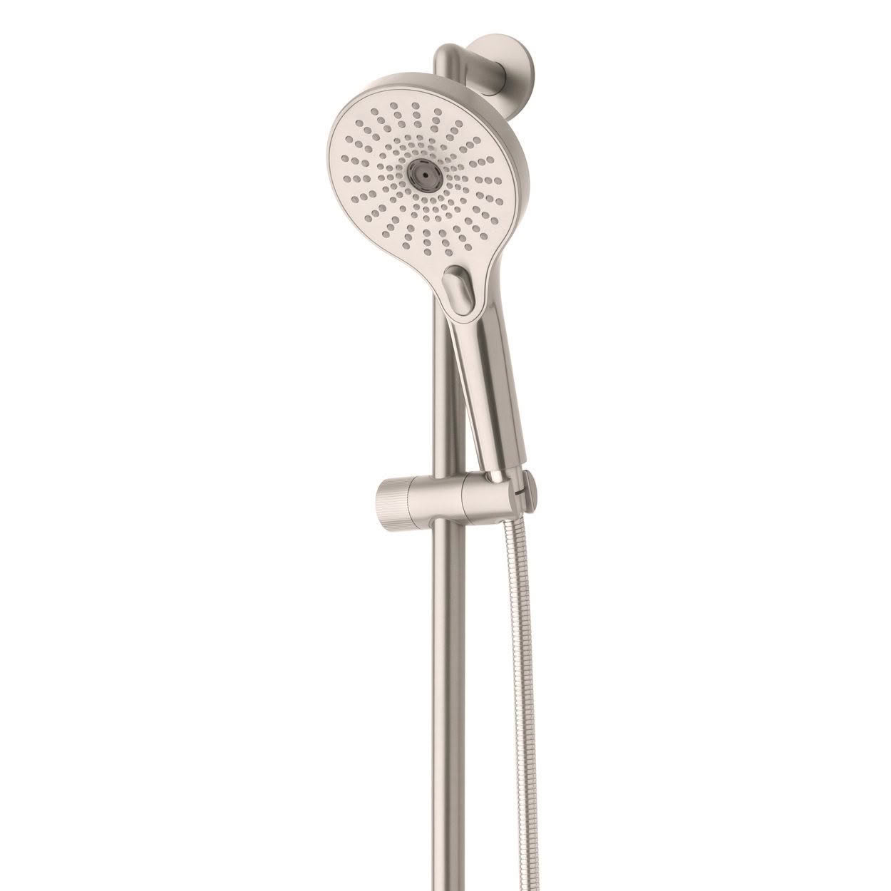 VOX63RSS Onyx Multi-Fit Slide Shower Triple Function in Brushed Stainless