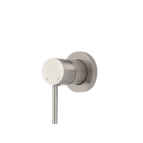 Stainless Shower Mixer – Ultra Minimal - Brushed Stainless (304)