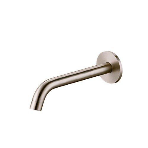 Stainless Minimal Bath Spout - Brushed Stainless (304)