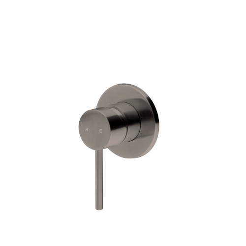 Storm Shower Mixer – Ultra - Brushed Gunmetal (PVD)