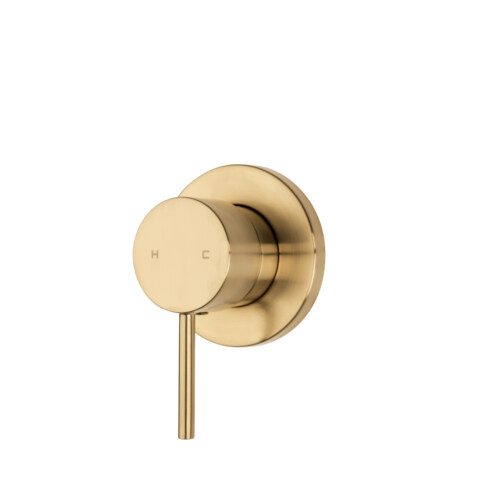 Storm Ultra Shower Mixer with VORTEX technology - Brushed Brass (PVD)