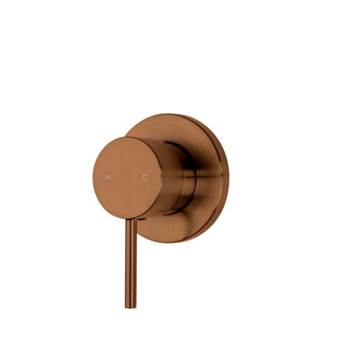 Storm Ultra Shower Mixer with VORTEX technology - Brushed Copper (PVD)