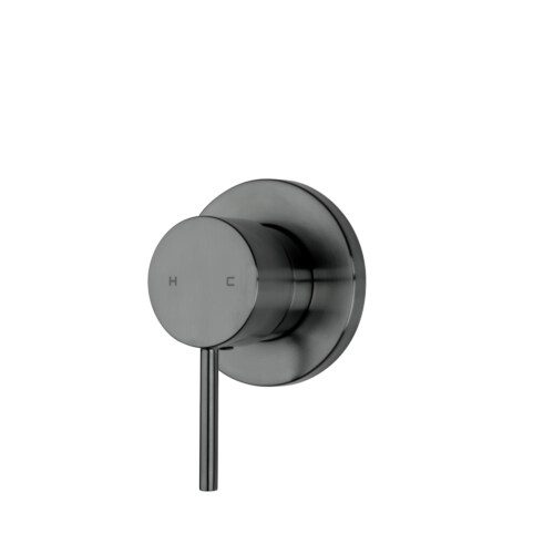 Storm Ultra Shower Mixer with VORTEX technology - Brushed Gunmetal (PVD)