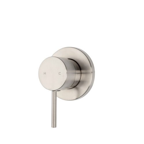 Storm Ultra Shower Mixer with VORTEX technology - Brushed Stainless (304)