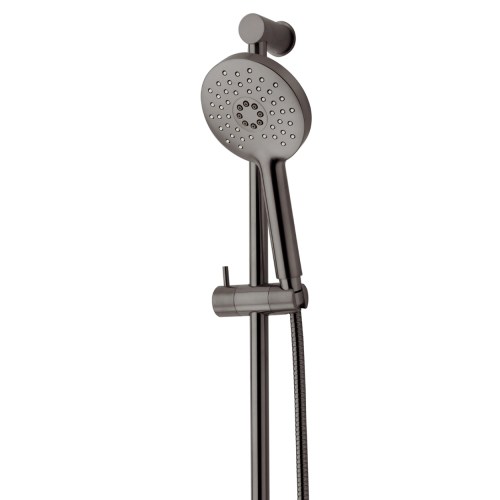 VST63RBG Storm 3 Function Slide Shower Brushed Gunmetal