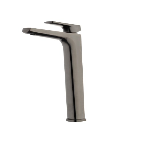 Tide High Rise Basin Mixer (Discontinued) - Brushed Gunmetal (PVD)
