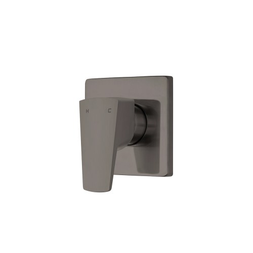 Tide Shower Mixer with VORTEX technology - Brushed Gunmetal (PVD)