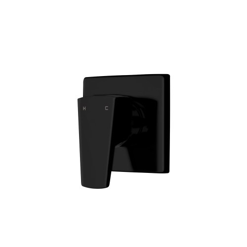 Tide Shower Mixer with VORTEX technology - Matte Black