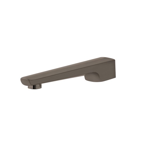 Tide Bath Spout - Brushed Gunmetal (PVD)